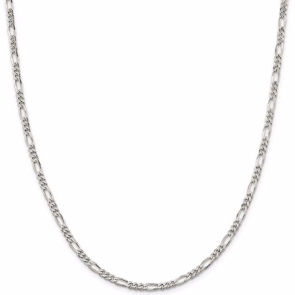 Other - Figaro Chain Sterling Silver 3.5mm